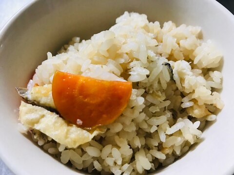 簡単に作れる！カマスの炊き込みご飯♫